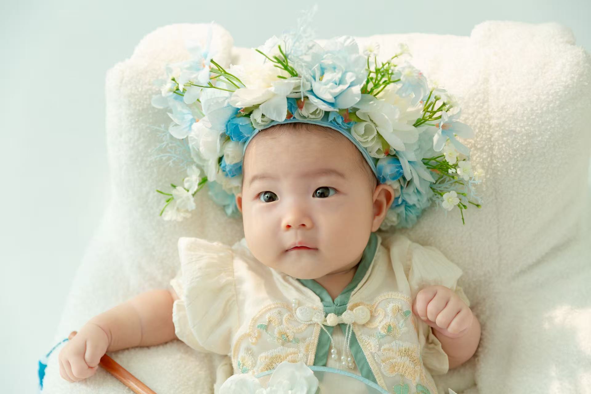 簪花小海豚
