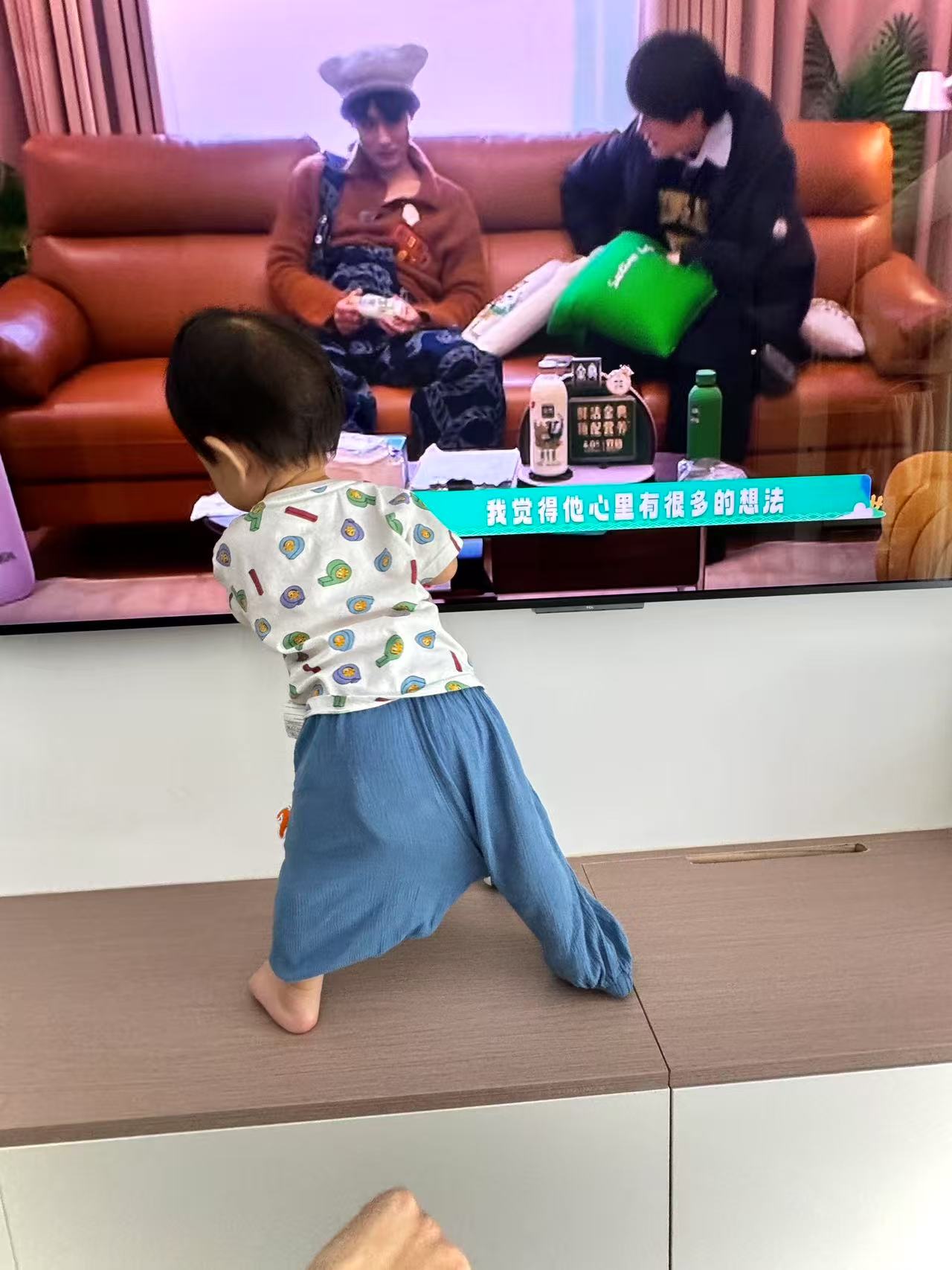 小小征服者——我觉得她心里有很多的想法