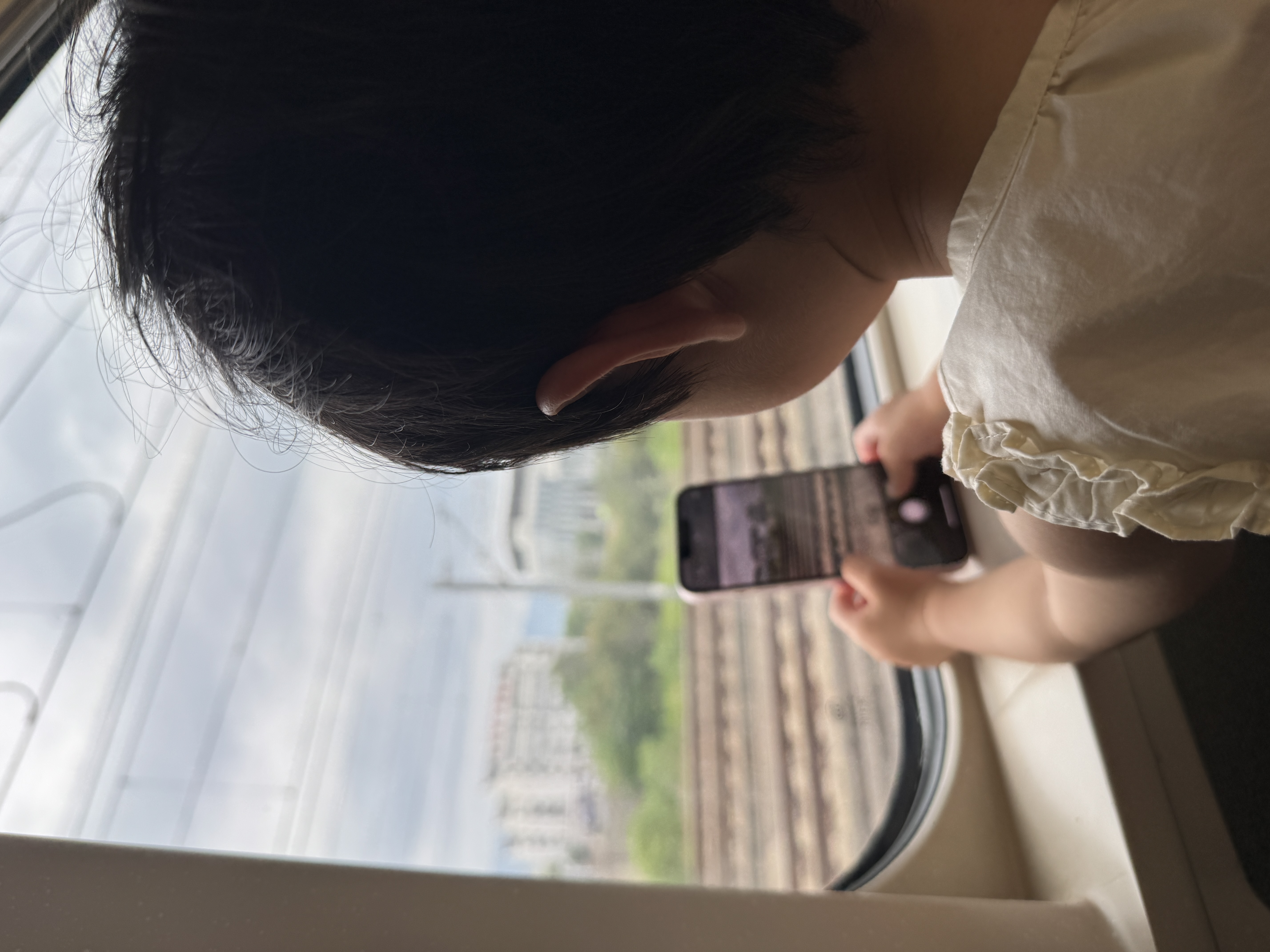 第一次坐火车